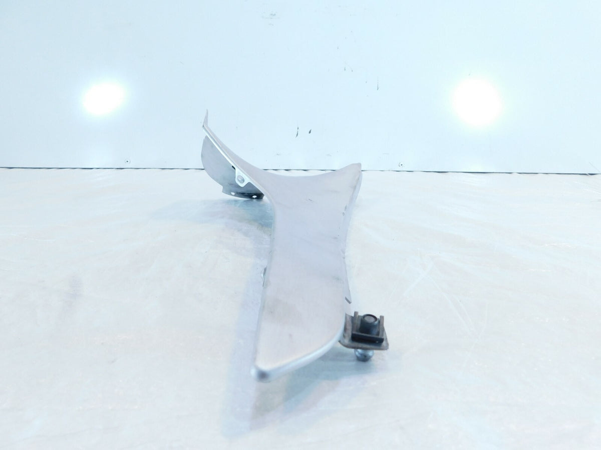 2008 2009 2010 Victory Vision Brushed Aluminum Left Saddlebag Side Cover Fairing - C3 Cycle
