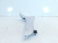 2008 2009 2010 Victory Vision Brushed Aluminum Left Saddlebag Side Cover Fairing - C3 Cycle