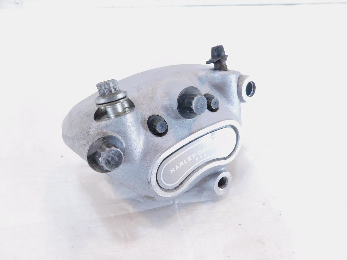 Harley Davidson Road King Electra Glide & V-Rod Silver Front Right Brake Caliper - C3 Cycle