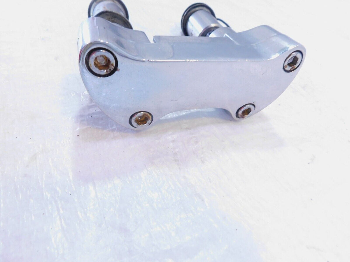 Harley Davidson Softail FXSTC Custom & FXST Handlebar Riser Top Clamp Brackets - C3 Cycle