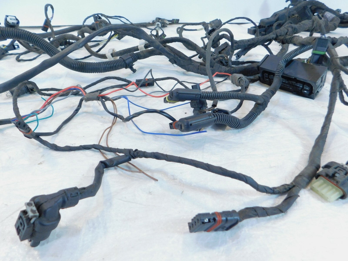 2016 16 BMW R1200R R1200-R ESA Main Wire Harness Wiring Loom - Cut End - C3 Cycle