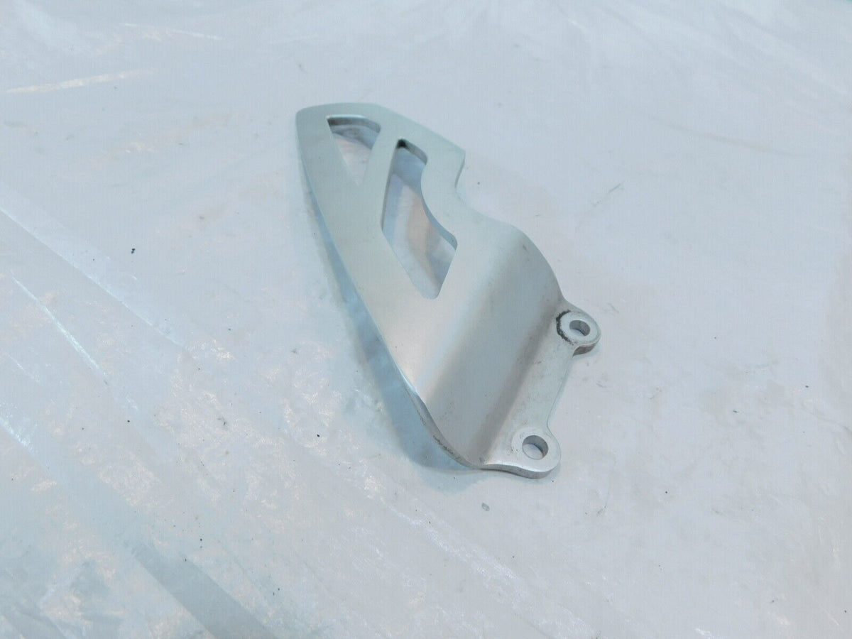 2006-2013 Triumph Daytona 675 675R Left Front Foot Peg Footrest Heel Guard Fin - C3 Cycle