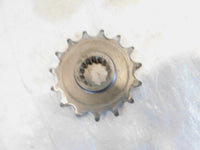 Honda CB500F CB500X CBR500R CMX500 Engine Motor Front Drive 15T Sprocket Gear - C3 Cycle