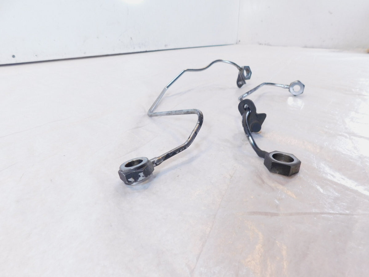 86-99 Yamaha Virago 700 750 1100 Engine Oil Pump Delivery Feed Hose Pipe Lines - C3 Cycle