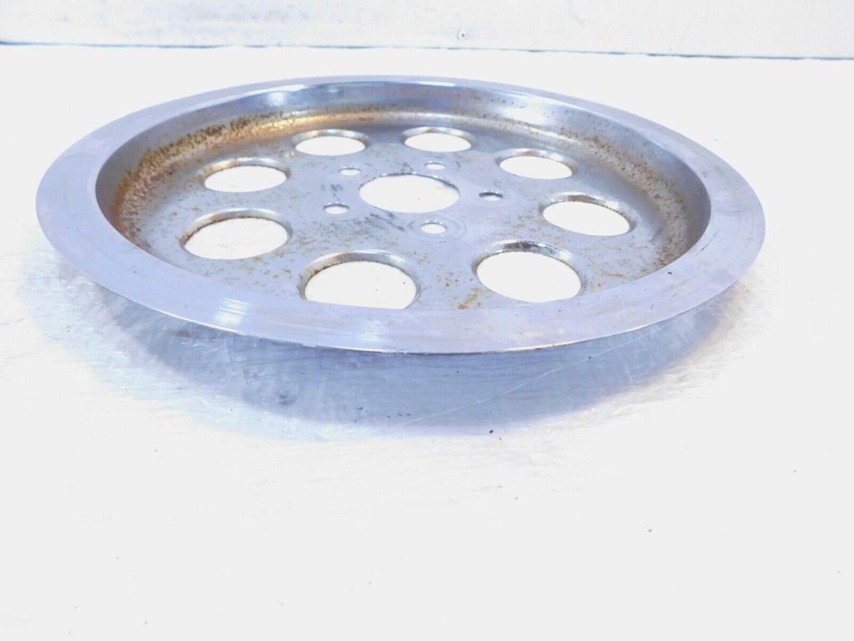 Harley EVO Softail Dyna & Electra Glide Rear Wheel Pulley Sprocket Chrome Cover - C3 Cycle