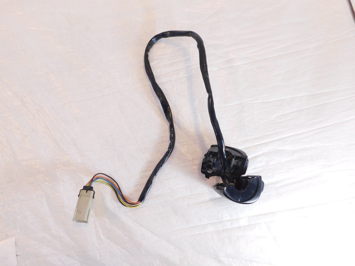 Harley Softail Dyna Sportster Left Handlebar Horn High Beam Turn Signal Switches - C3 Cycle