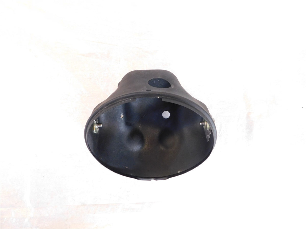 BMW Airhead R65 R80 R100RS R100RT Black Headlight Head Light Lamp Bucket Housing - C3 Cycle
