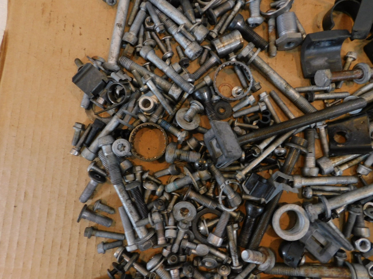 20010 10 BMW F800 F800ST Misc Hardware Nuts Bolts Brackets Parts Box Lot - C3 Cycle