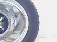Cixi Kingring Rongyao Aggressor V & Jinlun 250cc Silver Rear Wheel Rim & Tire - C3 Cycle