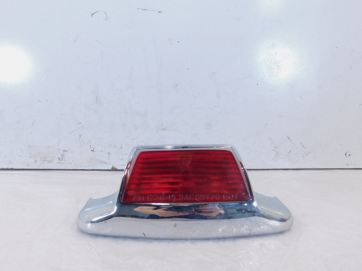 Harley Davidson Road King & Electra Glide Rear Fender Tip Red Light Assembly - C3 Cycle