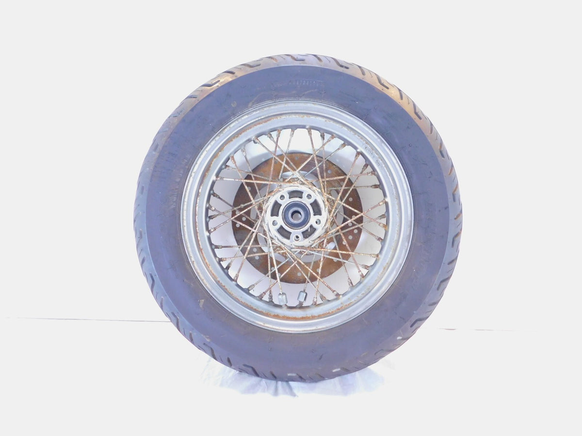 Harley Davidson Softail Heritage Classic & Springer Spoked Rear Wheel Rim & Tire - C3 Cycle