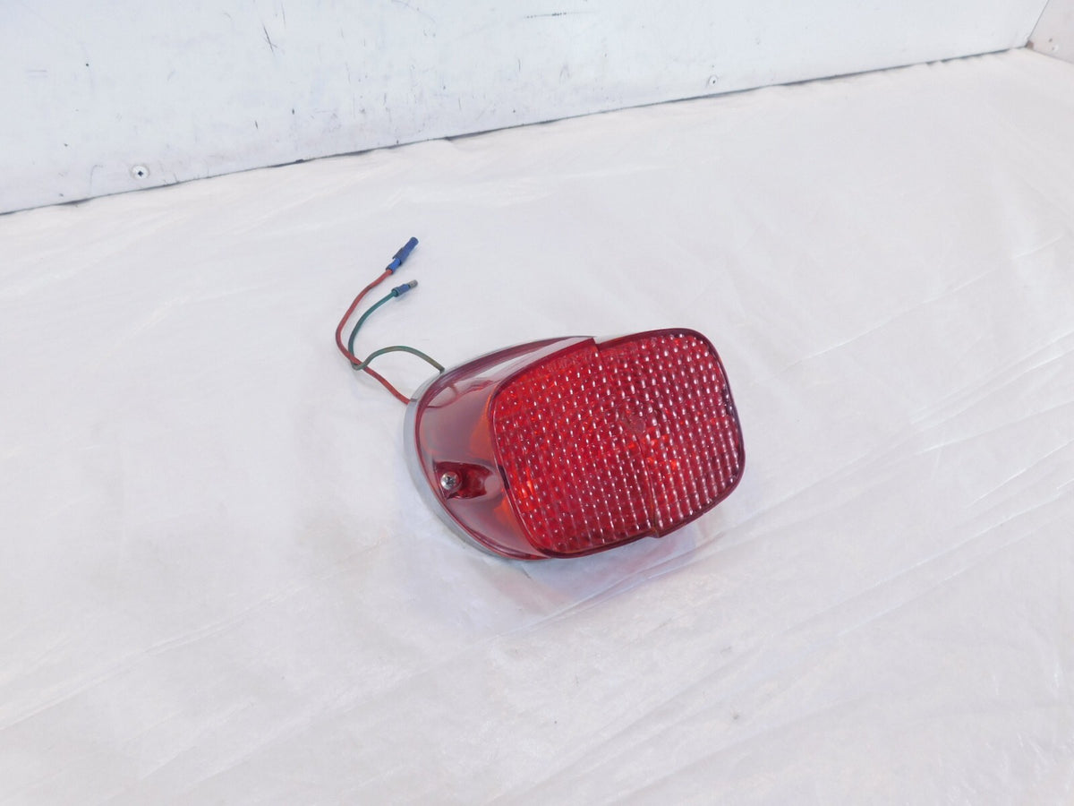 Harley Road King Electra & Tour Glide & Sportster Chrome Rear Tail Brake Light - C3 Cycle