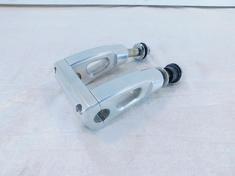 02-03 Indian Gilroy Scout & Spirit Front Fork Handlebar Riser Mount Brackets