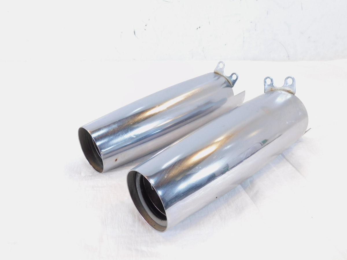 Honda Shadow VT750 Shadow 750 ACE & VT1100 1100 Sabre Chrome Front Fork Covers - C3 Cycle