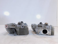 Harley Davidson Sportster XL 883 Super Low Silver Cylinder Heads Springs Valves - C3 Cycle