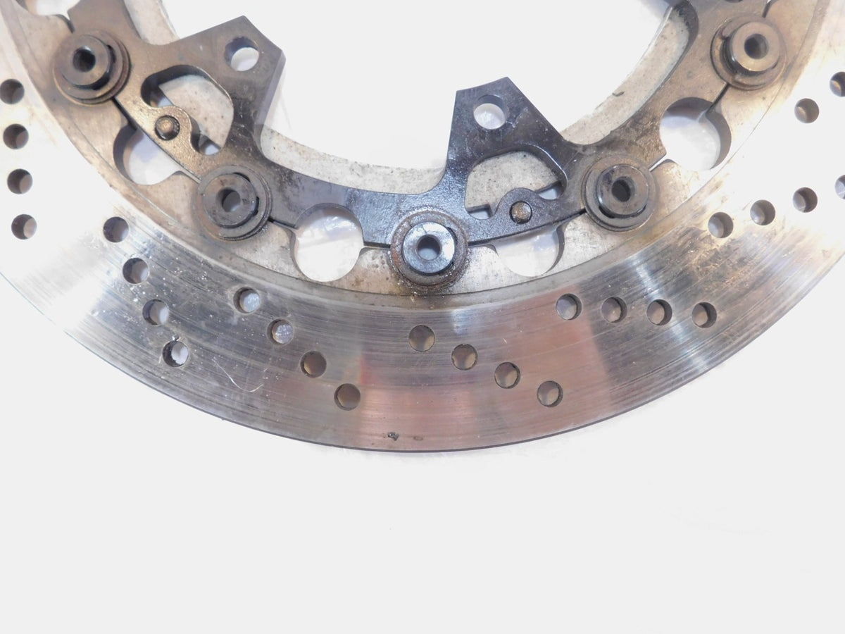 BMW K1100LT R1100RT R1100RS OEM Left & Right Front Wheel Disc Brake Rotors - C3 Cycle