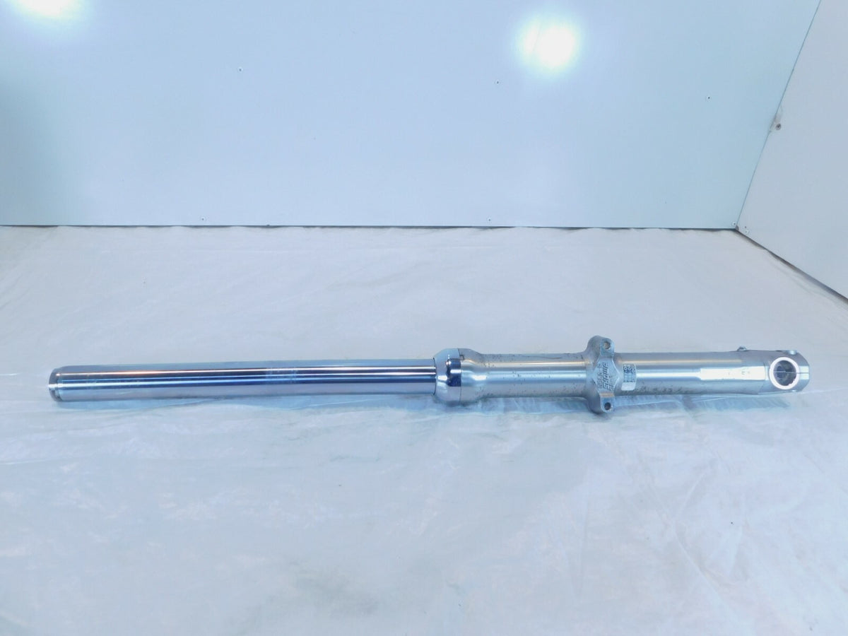 Bent Harley Dyna Super Glide & Low Rider Right Front Fork Shock - For Parts - C3 Cycle