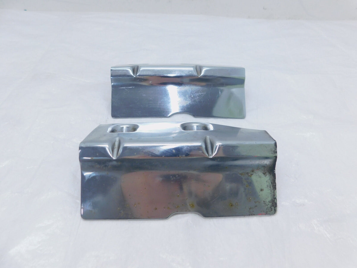 1998-2003 Honda VT750 Shadow 750 Ace Deluxe Front & Rear Cylinder Head Covers - C3 Cycle