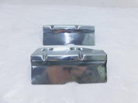 1998-2003 Honda VT750 Shadow 750 Ace Deluxe Front & Rear Cylinder Head Covers - C3 Cycle