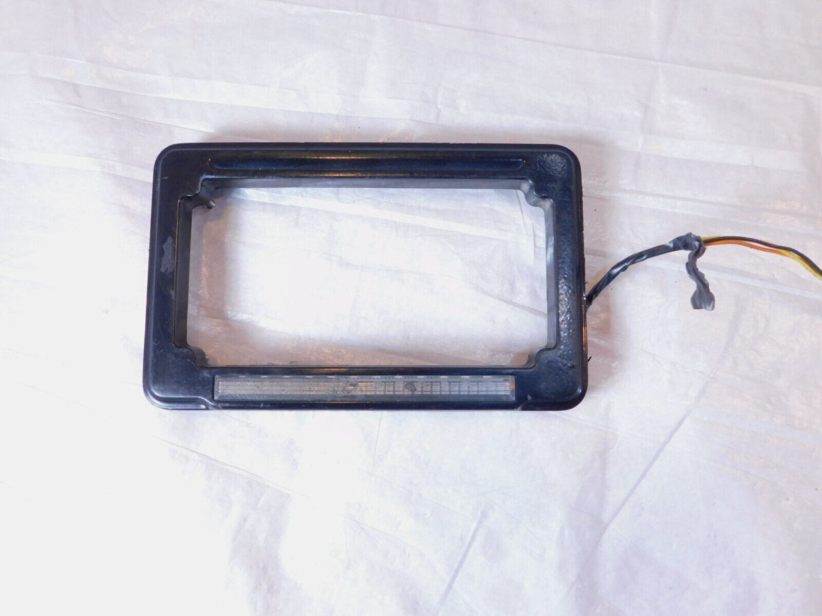2010-2017 Victory Cross Country Roads & Magnum License Plate Frame - C3 Cycle