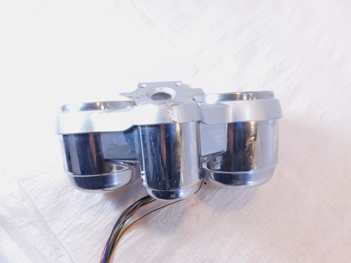 2000-2006 BMW R1150R R1150-R Speedometer Tach Instrument Cluster & Mount Cover - C3 Cycle