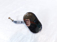 Harley Dyna Sportster Softail FXR & Sportster Front Left Chrome Rear View Mirror - C3 Cycle
