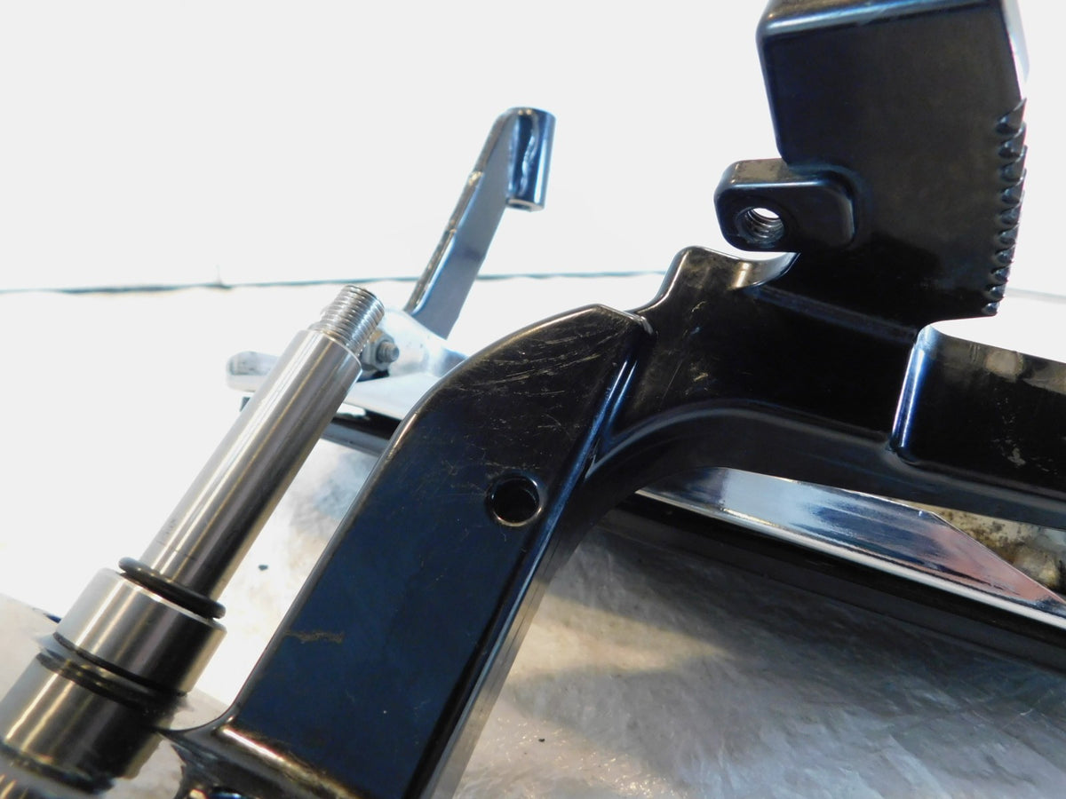 Harley Tri Glide Ultra & Freewheeler Trike Left Footboard Floorboard & Bracket - C3 Cycle