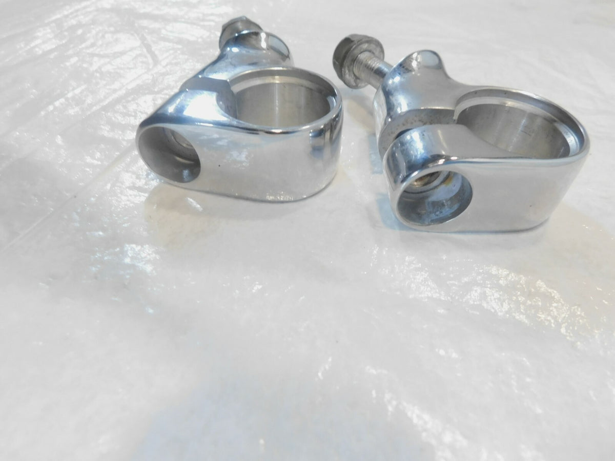 1987-1999 Kawasaki VN15SE Vulcan 88 1500A Handlebar Riser Clamp Mount Brackets - C3 Cycle