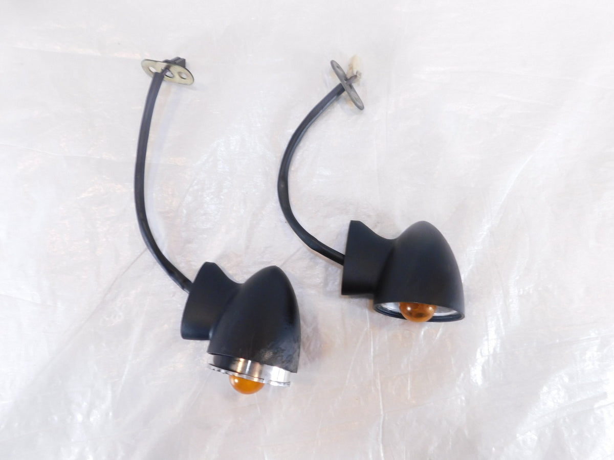 2009-2013 Harley Davidson Sportster XR1200 1200 Rear Turn Signal Indicator Lamps - C3 Cycle