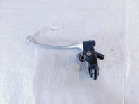 Honda Nighthawk CB CB750 CB400F CB900F Clutch Lever Mount Perch Bracket w/ Lever - C3 Cycle
