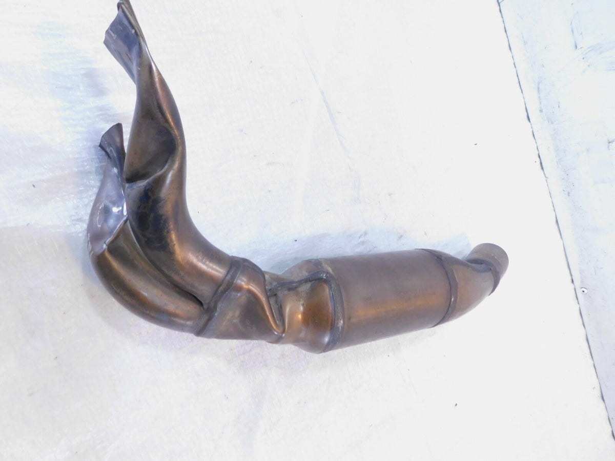 2020 2021 2022 2023 BMW F900R F900XR Exhaust Muffler Header Mid Pipe For Parts - C3 Cycle