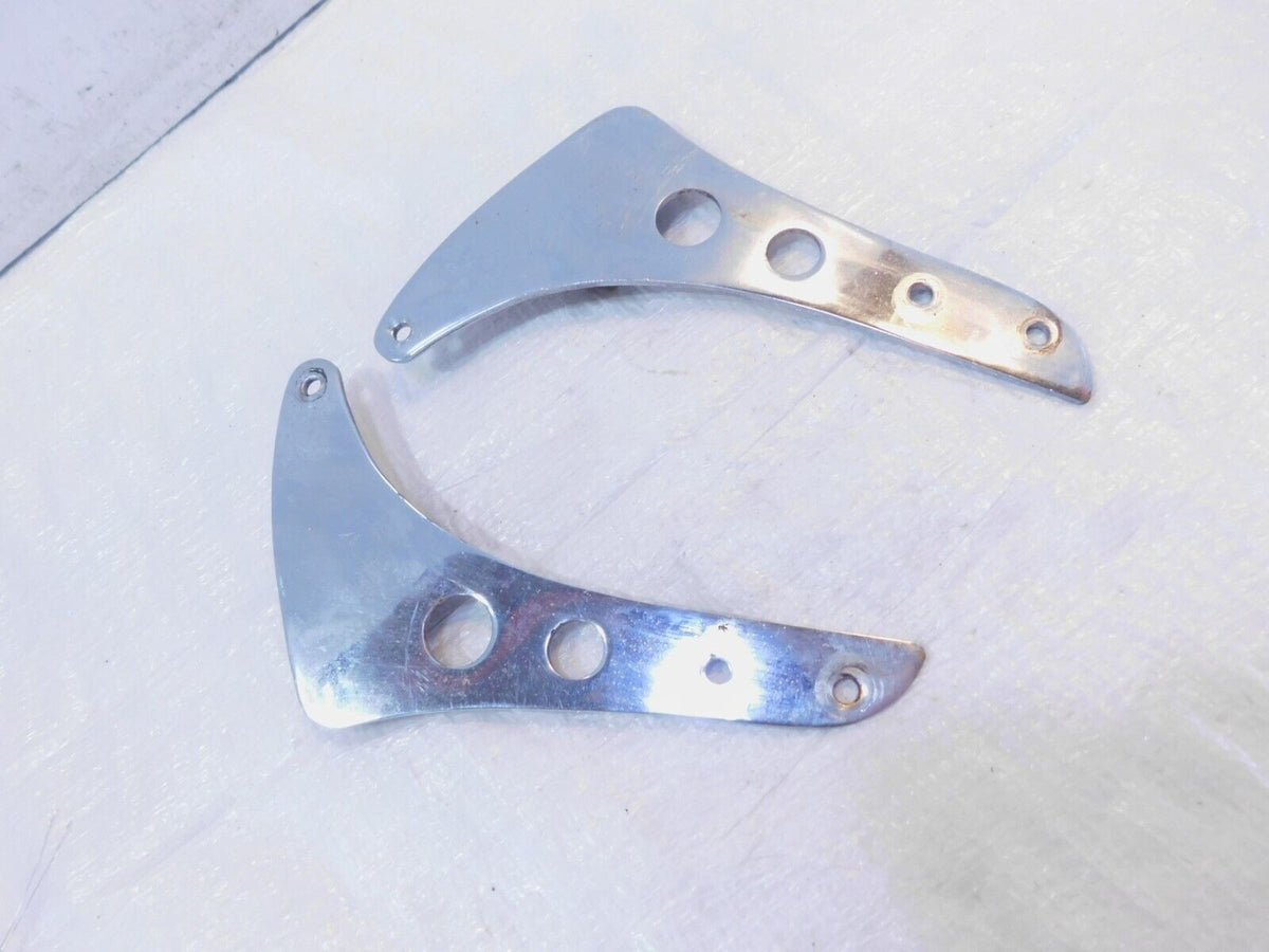 1979-1981 Harley Davidson Ironhead Sportster 1000 Left Right Fender Strut Covers - C3 Cycle