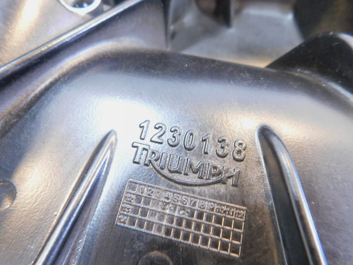 2013-2016 Triumph Street Triple 675 675R Engine Motor Oil Drain Pan Sump Cover - C3 Cycle