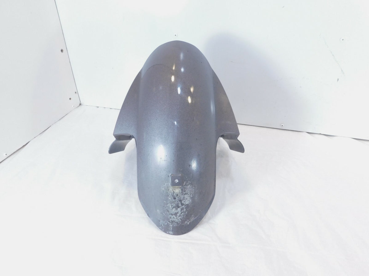 2016 Victory Brammo Empulse TT Titanium Metallic Silver Front Wheel Cover Fender - C3 Cycle