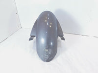 2016 Victory Brammo Empulse TT Titanium Metallic Silver Front Wheel Cover Fender - C3 Cycle