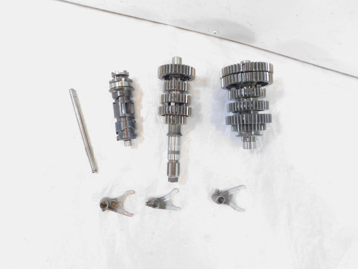 1986-1999 Yamaha Virago 1100 XV1100 Transmission Gears & Shift Drum w/ Forks - C3 Cycle