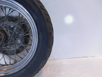 1982-1985 Harley Davidson XLS XLH Ironhead Sportster 1000 Laced Rear Wheel Rim - C3 Cycle