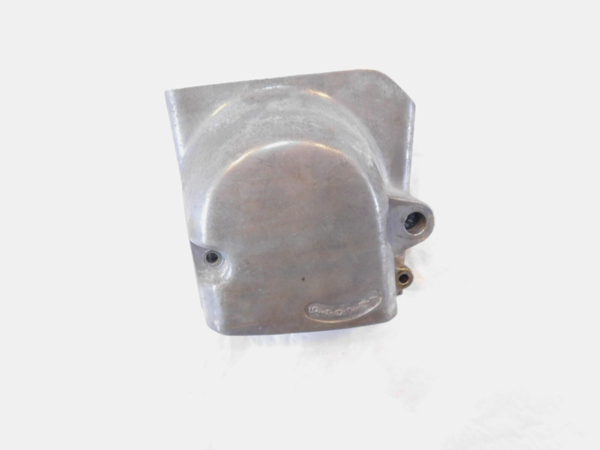 1985-1986 Honda CMX250 CMX250C Rebel 250 Chrome Left Rear Engine Crankcase Cover - C3 Cycle