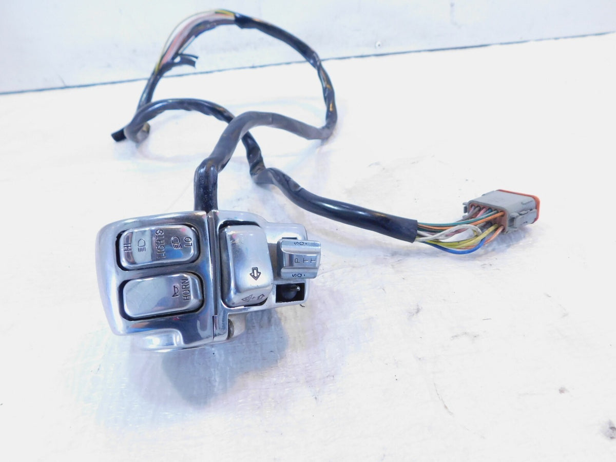 Harley Davidson Electra Glide Ultra Left Handlebar Speaker Volume & CB Switches - C3 Cycle