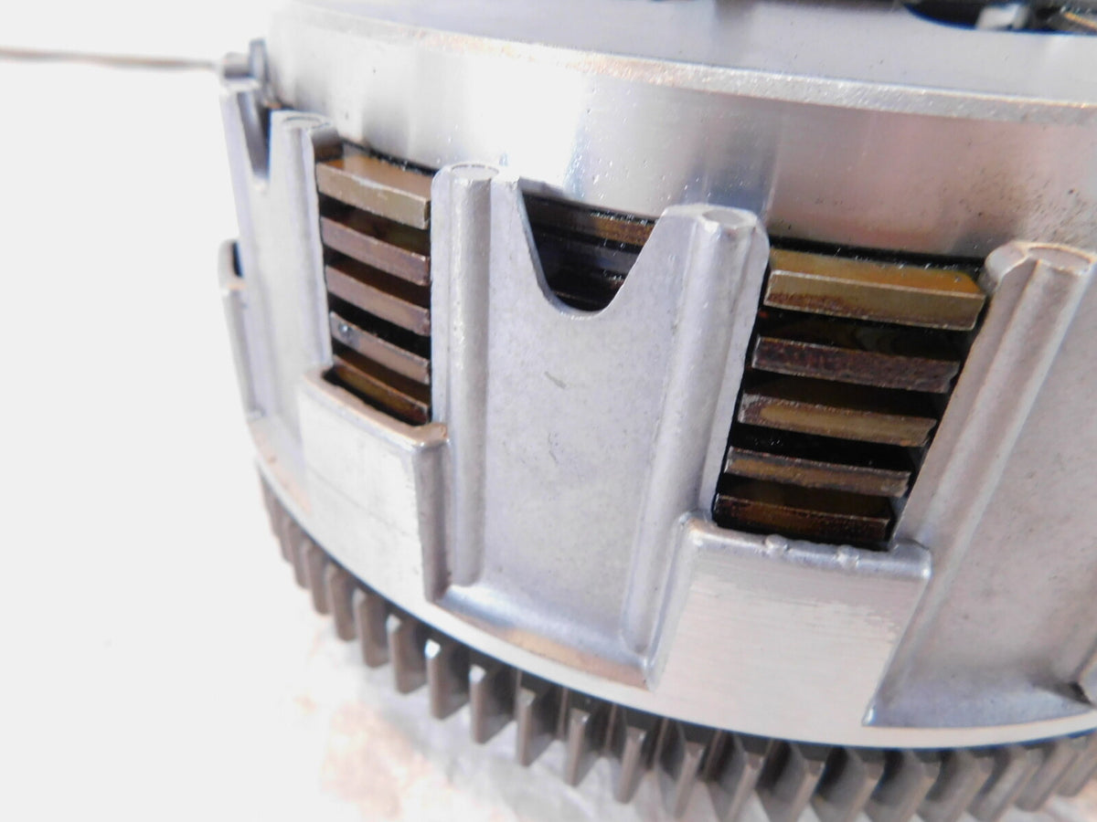 1985-96 Yamaha V-Max VMX12 VMX1200 Engine Motor Clutch Basket & Friction Plates - C3 Cycle