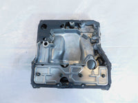 1991-1995 Yamaha FZR1000 Engine Motor Bottom Oil Drain Pan Pump & Strainer Cover - C3 Cycle