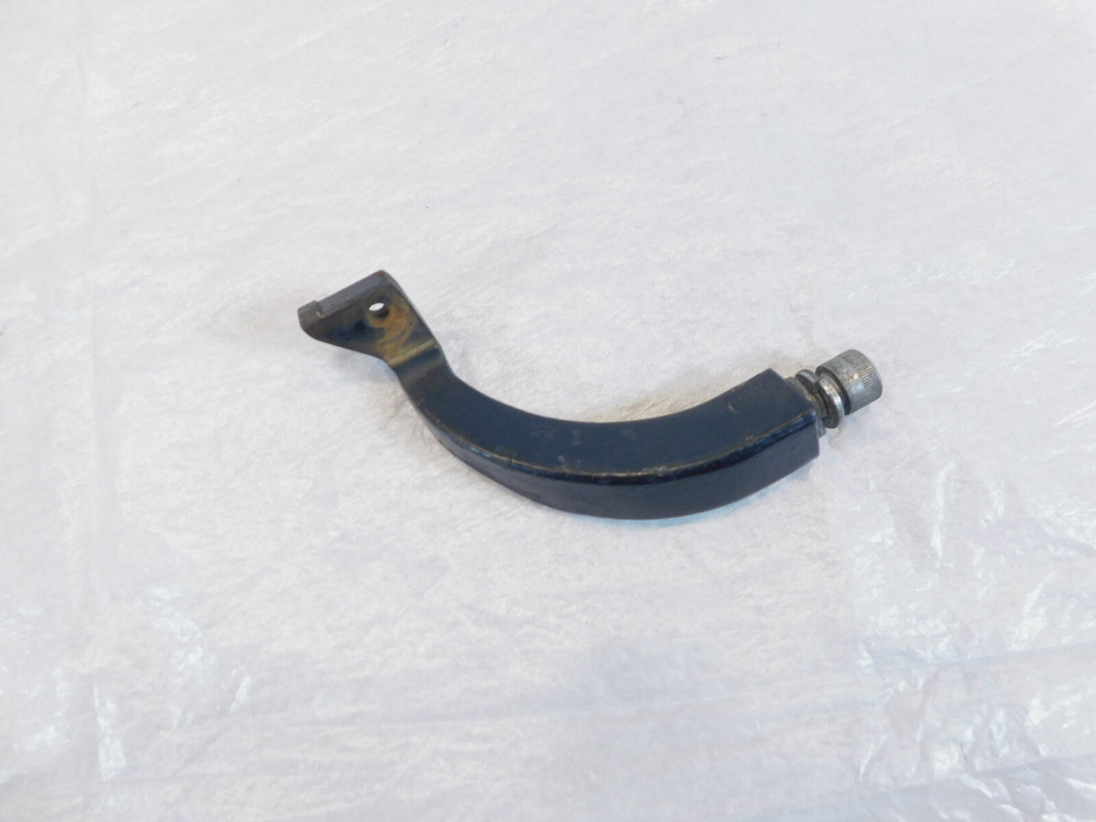 Harley Touring Road King Electra Glide Black Right Rear Footboard Mount Bracket - C3 Cycle