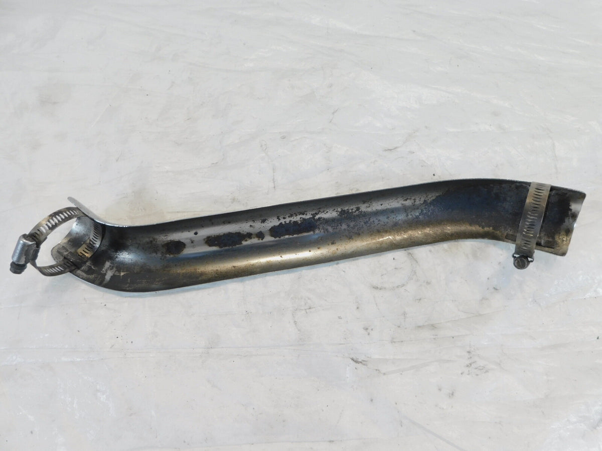 Harley Touring EVO FLHT Electra Glide Rear Left Exhaust Pipe Cover Heat Shield - C3 Cycle