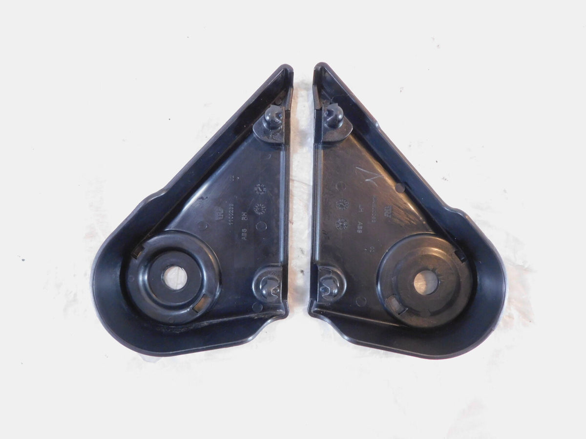 Royal Enfield Meteor 350 Euro 5 Black Left/Right Swingarm Side Cover Panels - C3 Cycle