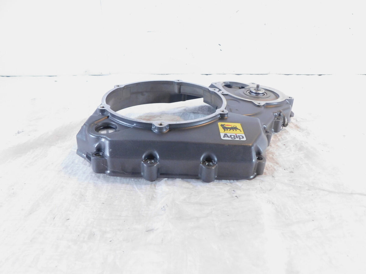Aprilia Shiver 750 SL7 & Dorsoduro SMV750 Black Engine Motor Inner Clutch Cover - C3 Cycle