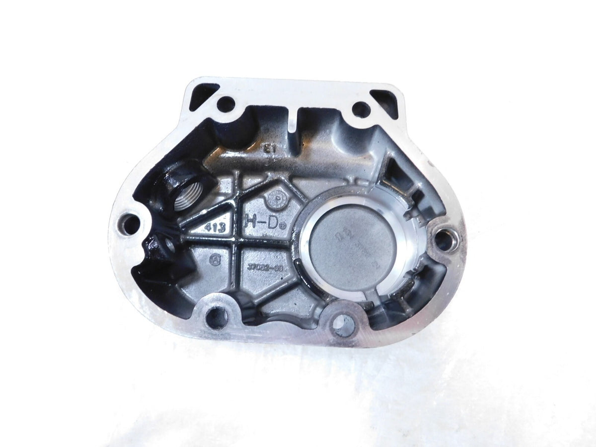 Harley Davidson Softail Night Train FXSTBI Black Wrinkle Transmission Side Cover - C3 Cycle