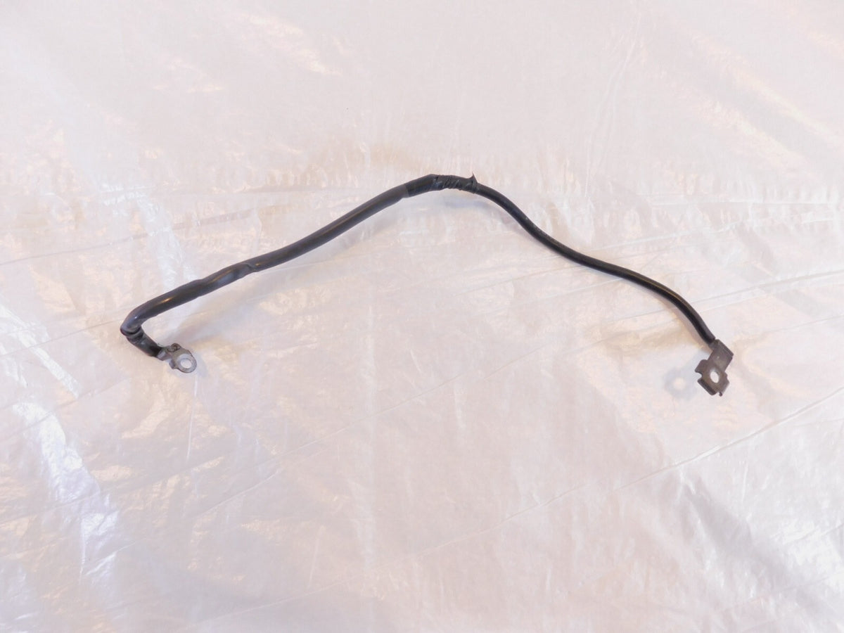 94-03 Honda VF750 VF750C Magna 750 Battery Black Negative Ground Cable Line Wire - C3 Cycle