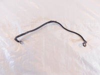 94-03 Honda VF750 VF750C Magna 750 Battery Black Negative Ground Cable Line Wire - C3 Cycle