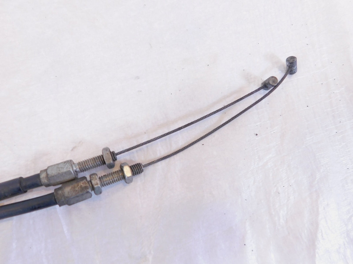Honda Shadow 700 VT700 750 VT750 CB900C CB900F Throttle & Idle Cable Line Wires - C3 Cycle