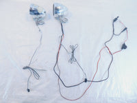 2000 Kawasaki VN1500 Vulcan 1500 Classic Front Handlebar Radio Audio Speakers - C3 Cycle